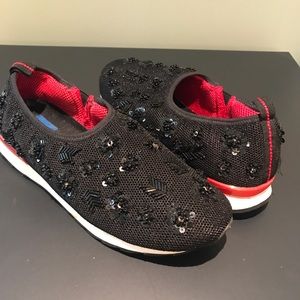 Zara Jeweled Sneakers